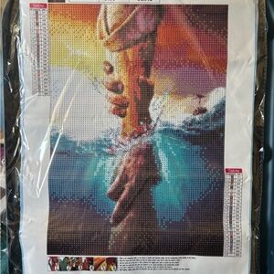 5-7.  Colorful Christian Diamond Painting Kit